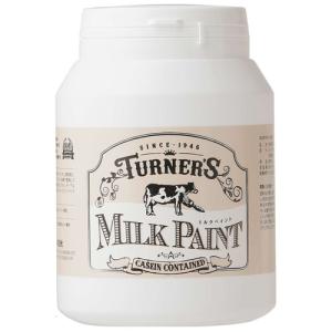 建物用塗料 ターナー ミルクペイントピスタチオグリーン450ML  MK450040  販売単位：1