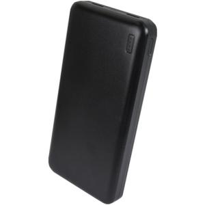 リチウムポリマーモバイルバッテリー 大容量20000mAh OWL-LPB20001-BK Type-C入力 USB