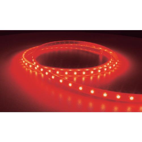 tlight LEDテープライト Viewdi Plus DC24V 16.6mmP 赤色 1m巻 ...