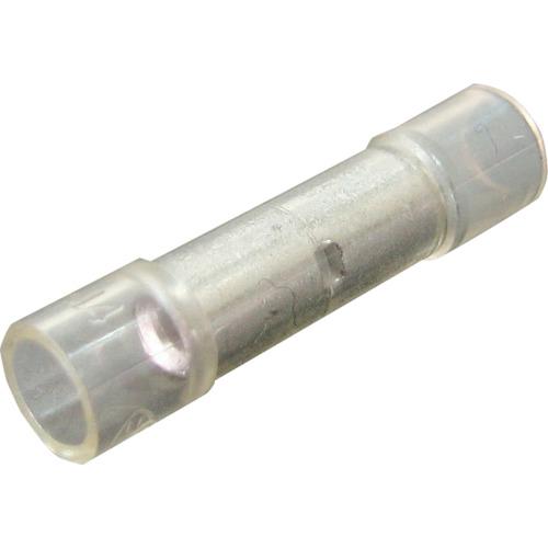 ニチフ 絶縁被覆付圧着スリーブ B形 (100個入) [TMV B-2-CLR] TMVB2CLR ...