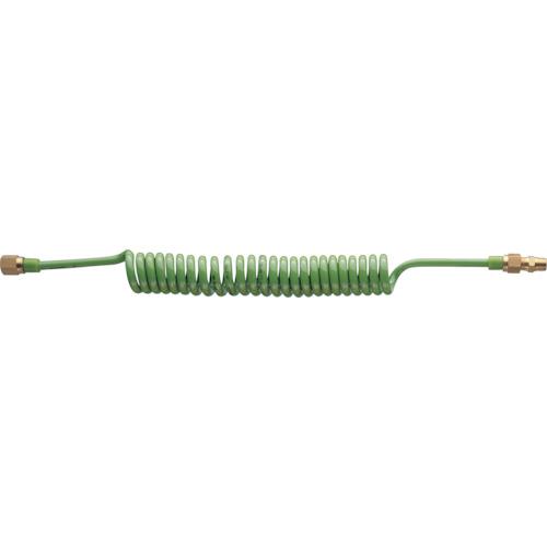 潤工社 エアーコイルチューブセット UTF 1-8X5mm モスグリーン [UTF-08-300S-...
