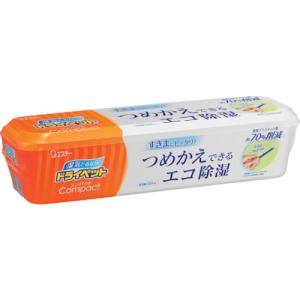 除湿剤 エステー ドライペットコンパクト 容器 170g  ST90679  販売単位：1