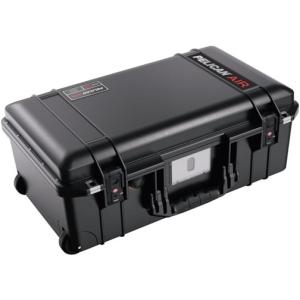 PELICAN 1535 エアトラベルケース ブラック [015350-0080-110] 0153500080110  販売単位：1 送料無料｜loupe