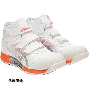 ASICS ウィンジョブCP308 AC ホワイト×ピュアシルバー 25.0cm [1271A055.100-25.0] 1271A055.10025.0 販売単位：1 送料無料