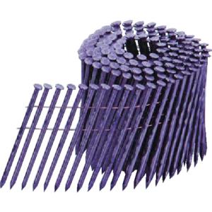 アマテイ カラーN釘/針金連結 FC-N90LH ムラサキ 120P×10 [223810304] 223810304 販売単位：1 送料無料