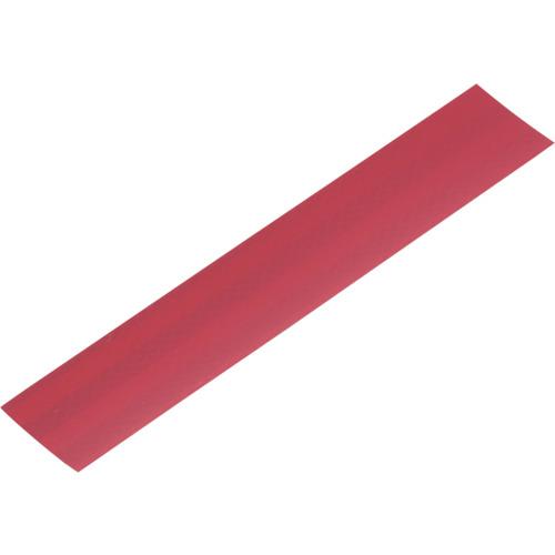 緑十字 3Mカプセルプリズム型高輝度反射シート 赤 SL45-R 45×250mm [390001]...