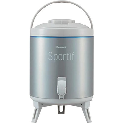 ピーコック魔法瓶 アルミキーパー広口タイプ シルバー 8.1L [INC-80] INC80  販売...