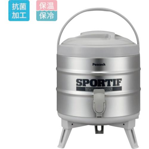 ピーコック魔法瓶 ステンレスキーパー広口タイプ 6.1L シルバー [INS-60K] INS60K...