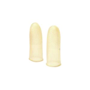 PLUS 35949)指サック アメ色 M KM-302A 10個入 [KM-302A] KM302...