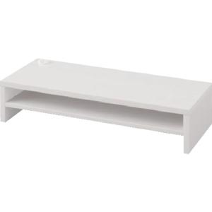 IRIS 289234 モニター台 棚板付き オフホワイト [MNS590T-OW] MNS590TOW 販売単位：1