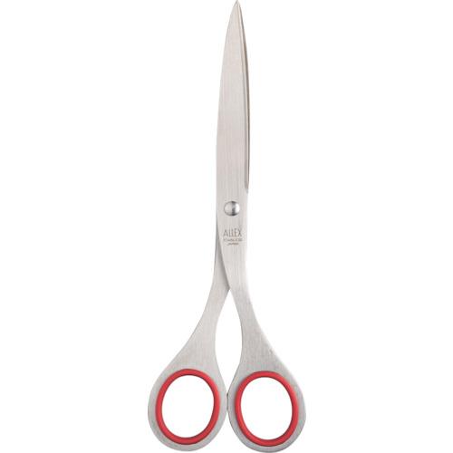 ALLEX 事務用はさみ(大) S-185 レッド [11103R] 11103R  販売単位：1