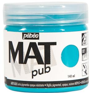 Pebeo マットピュブ 140ml ターコイズの高価買取価格