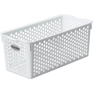 SANKO pla 432667 フランクバスケット深型NO.1 ホワイト 135×285×118mm [4973230432667] 43266 販売単位：1