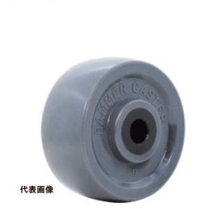 ハンマー G型 エラストマー車輪 25mm [439G-U25] 439GU25 販売単位：1