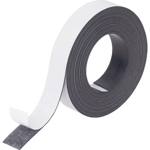 友屋 強力マグネットテープ異方性20mm幅X5m厚み1mm [62407-01] 6240701  ...