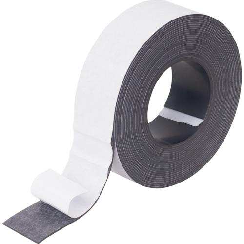 友屋 強力マグネットテープ異方性30mm幅X5m厚み1mm [62407-02] 6240702  ...