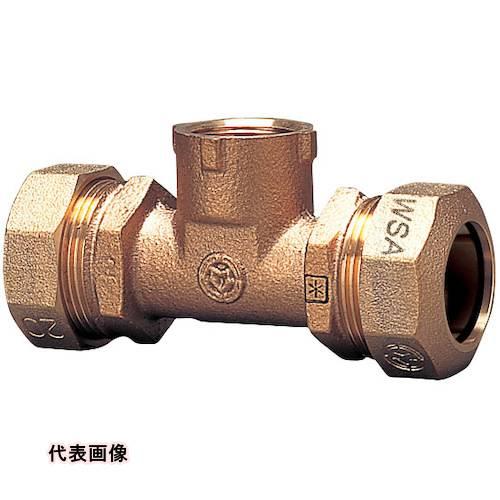 前澤給装工業 PE継手S型 GPチーズ 13 [762045-13] 76204513  販売単位：...