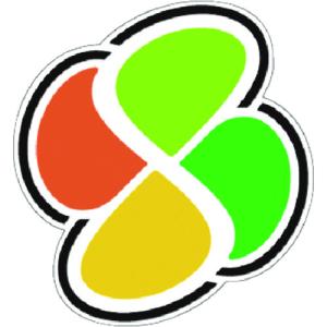 つくし 保護帽用ステッカー (高齢者)四葉マーク...の商品画像