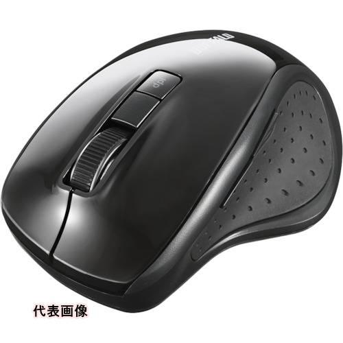 BUFFALO 5ボタン Bluetooth5.0 BlueLED マウス ブラック [BSMBB3...