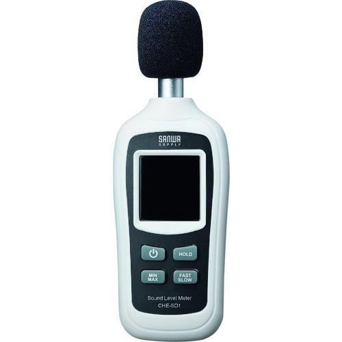 SANWA デジタル騒音計 [CHE-SD1] CHESD1  販売単位：1 送料無料