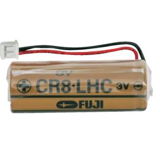 RHYTHM リチウムデンチCR8-LHC【リズム製時計専用コネクタ】タイプ [CR8-LHC] CR8LHC 販売単位：1 送料無料