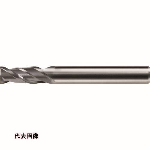 ユニオンツール 超硬エンドミル スクエア 外径φ0.8×刃長0.8 [CSS2008-0080] C...
