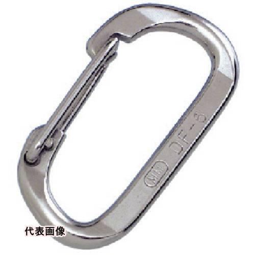 水本 ステンレス Dフック 長さ42mm 使用荷重0.2kN [DF-4] DF4 販売単位：1