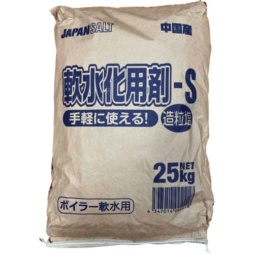 JAPANSALT 軟水化用剤(ボイラー用) 造粒塩S [JS19069] JS19069  販売単...