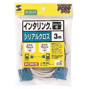 SANWA RS-232Cケーブル(インタリン...の詳細画像4