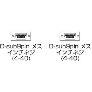 SANWA RS-232Cケーブル(インタリン...の詳細画像2