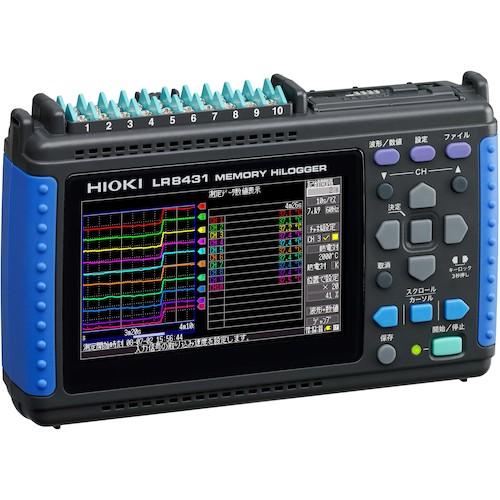 HIOKI メモリハイロガー [LR8431] LR8431  販売単位：1 送料無料