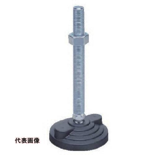 ELESA エンプラレベリングパッド [LVFR80S16C-SUS] LVFR80S16CSUS ...