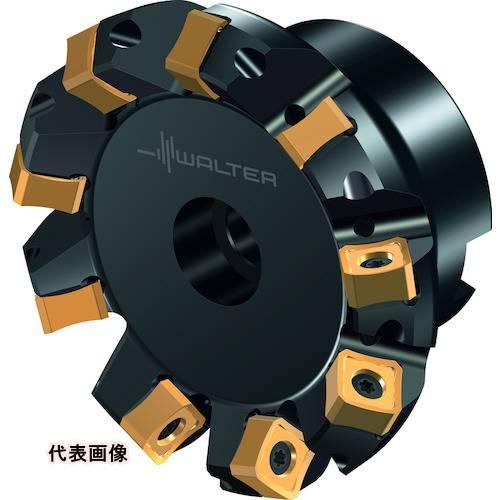 Walter フェイスミルカッター M5009-Bボア穴タイプ 8枚刃 [M5009-080-B27...