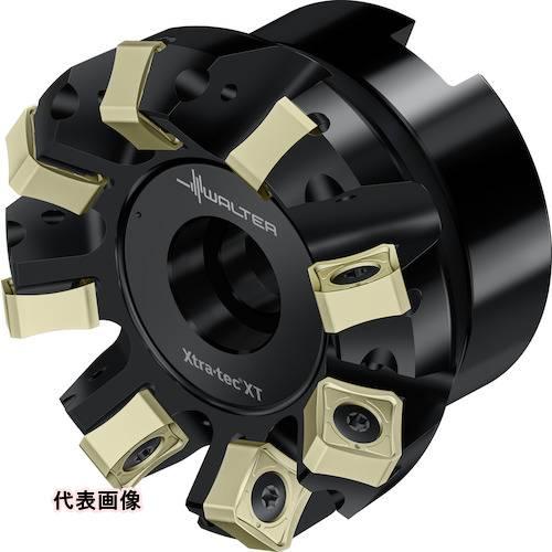 Walter フェイスミルカッター M5009-Bボア穴タイプ 10枚刃 [M5009-080-B2...