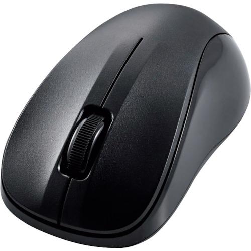 ELECOM マウス Bluetooth IR LED 3ボタン Sサイズ 抗菌 静音 ブラック [...