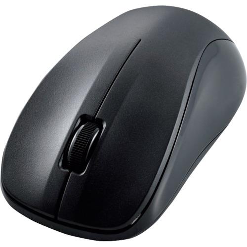 ELECOM マウス Bluetooth IR LED 3ボタン Mサイズ 抗菌 ブラック [M-B...