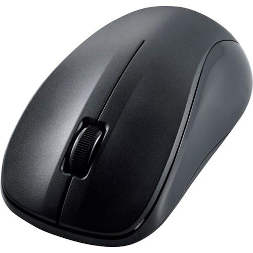 ELECOM マウス Bluetooth IR LED 3ボタン Mサイズ 抗菌 静音 ブラック [...