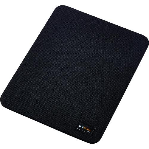 ELECOM CORDURA(R)マウスパッド [MP-CD01BK] MPCD01BK  販売単位...