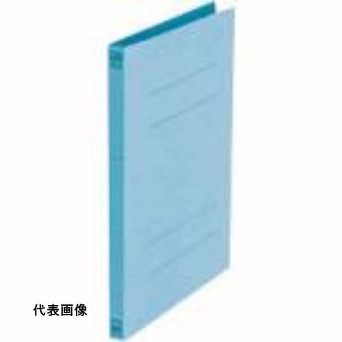 PLUS 261051)フラットファイル 021N A4S Rブルー 10冊 [NO.021N10R...