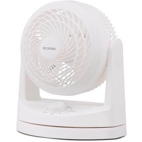 IRIS 201481 コンパクトサーキュレーター 首振りH型 全分解 ホワイト [PCF-HD15...