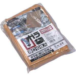 ペンギンエース ガラ袋 厚手 茶 #80 約60...の商品画像