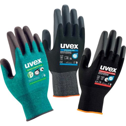 UVEX 手袋3種お試し Sサイズセット [SAMPLETEBUKUROS] SAMPLETEBUK...