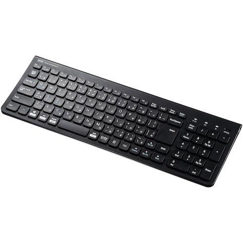 SANWA Bluetoothスリムキーボード [SKB-BT31BK] SKBBT31BK  販売...