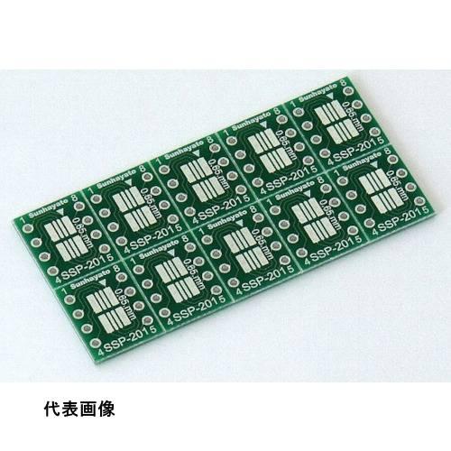 サンハヤト SOPピッチ変換基板 [SSP-201] SSP201 販売単位：1