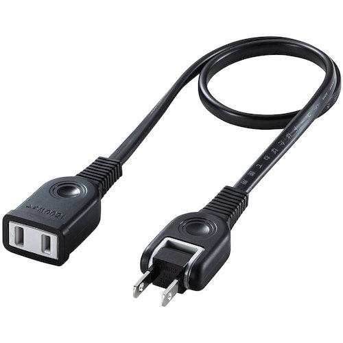 SANWA 電源延長コード [TAP-EX21005BK] TAPEX21005BK  販売単位：1