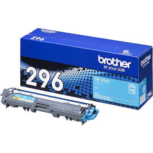 brother トナーカートリッジ TN-296C 大容量シアン [TN-296C] TN296C ...