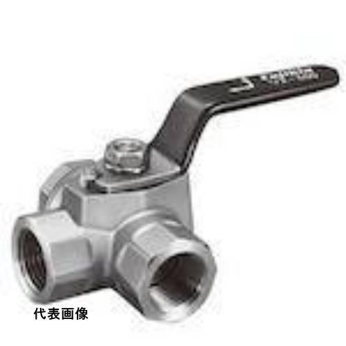 Fujikin ステンレス鋼製3方切替ボール弁4.12MPa [UBVH-14B-R] UBVH14...