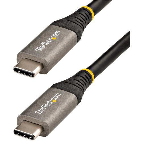 StarTech USB-Cケーブル/2m/USB 3.2 Gen1/5Gbps/Type-C - ...