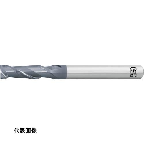 OSG 超硬エンドミル WXL 2刃 3.0D刃長 3182429 [WXL-3D-DE-2.9] ...