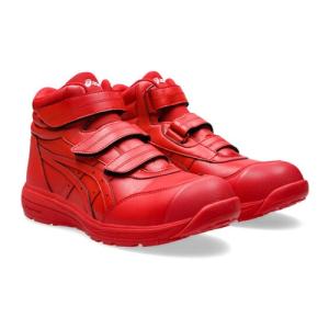 ASICS 【限定カラー】 ウィンジョブ CP312 クラシックレッド×クラシックレッド 23.5cm [1273A111.600-23.5] 1273A111.60023.5 販売単位：1 送料無料